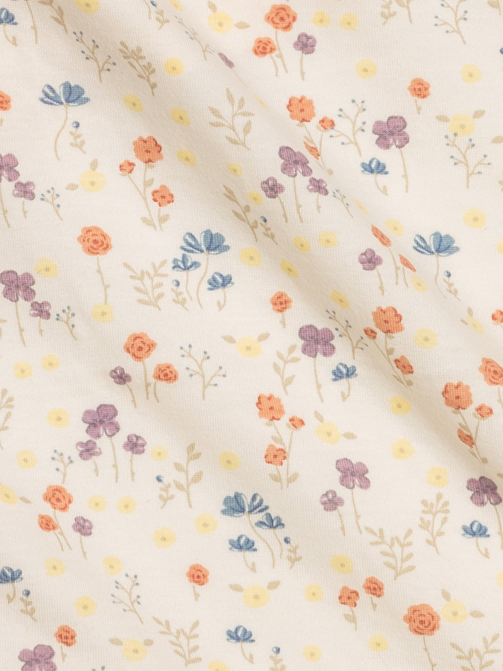 Swaddle Blanket - Margot Floral / Barn + Sea Baby : Accessories : Swaddle Blankets : Nursery : Bedding : Blankets Kendi PRE ORDER Swaddle Blanket - Margot | Colored Organics®