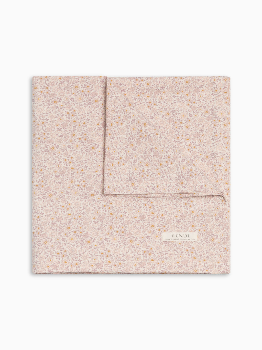 Swaddle Blanket - Primrose / Fog + Shell Baby : Accessories : Swaddle Blankets : Nursery : Bedding : Blankets Kendi Swaddle Blanket - Primrose / Fog + Shell | Colored Organics®