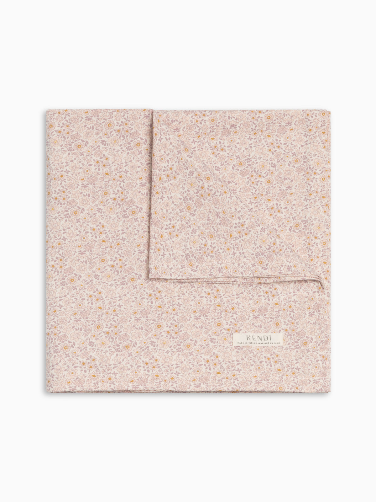 Swaddle Blanket - Primrose / Fog + Shell Baby : Accessories : Swaddle Blankets : Nursery : Bedding : Blankets Kendi Swaddle Blanket - Primrose / Fog + Shell | Colored Organics®