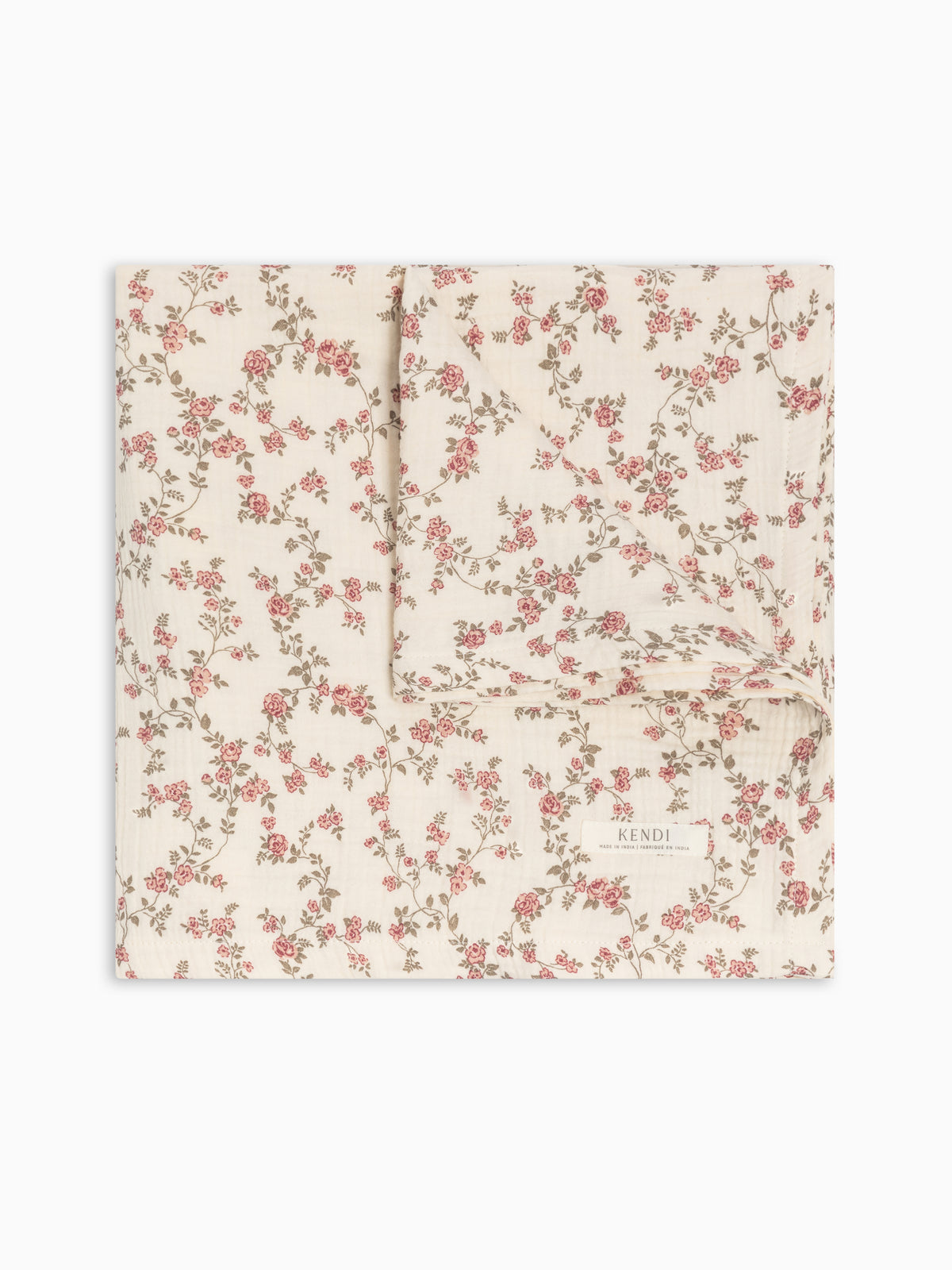 Muslin Swaddle Blanket Sale : Baby : Accessories : Swaddle Blankets : Nursery : Blankets KENDI by Colored Organics Organic Cotton Muslin Swaddle Blanket | Colored Organics®