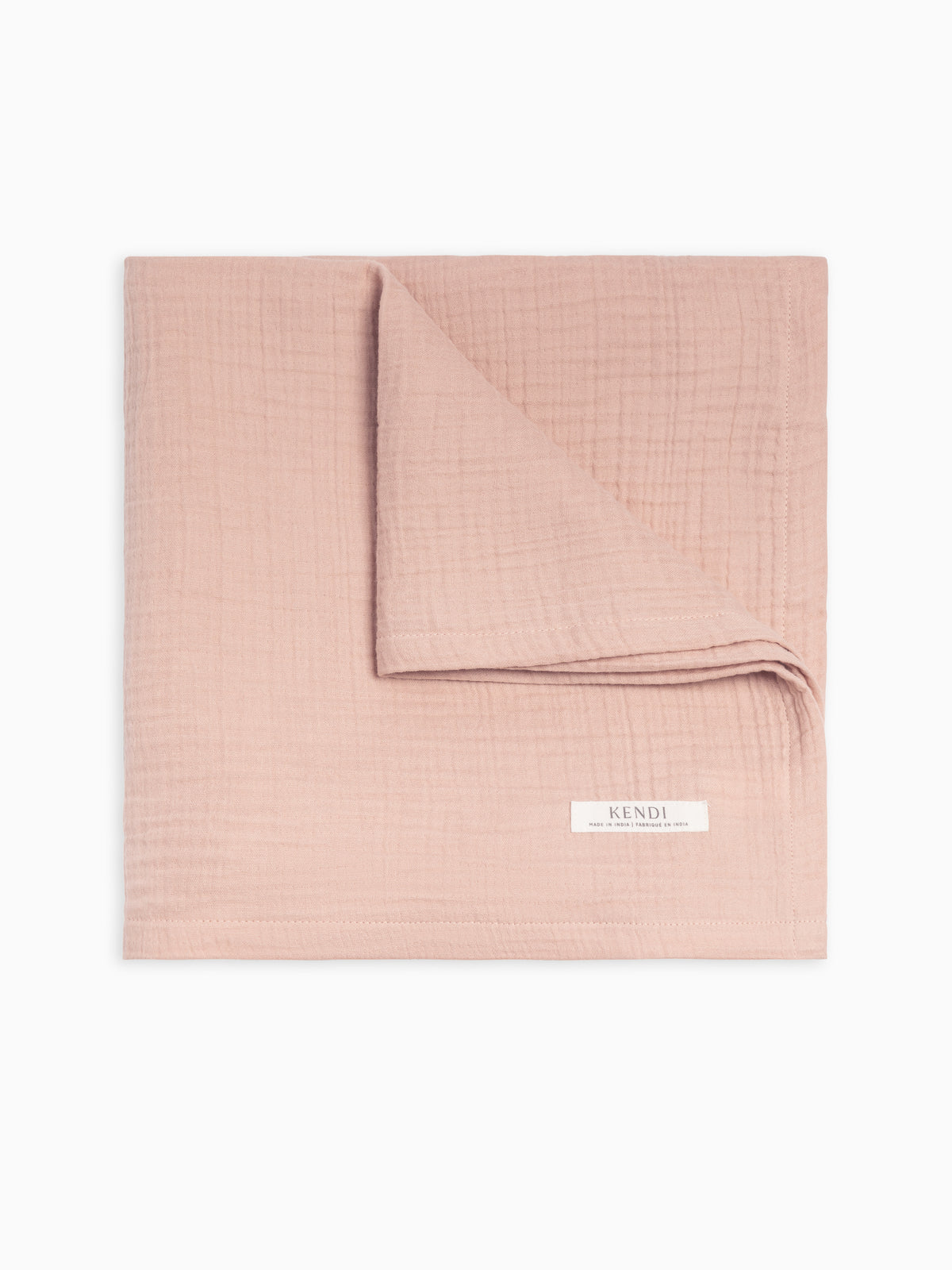 Classic Muslin Swaddle Blanket Baby : Accessories : Swaddle Blankets : Nursery : Blankets KENDI by Colored Organics Organic Muslin Swaddle Blanket, 46 inch | Colored Organics®