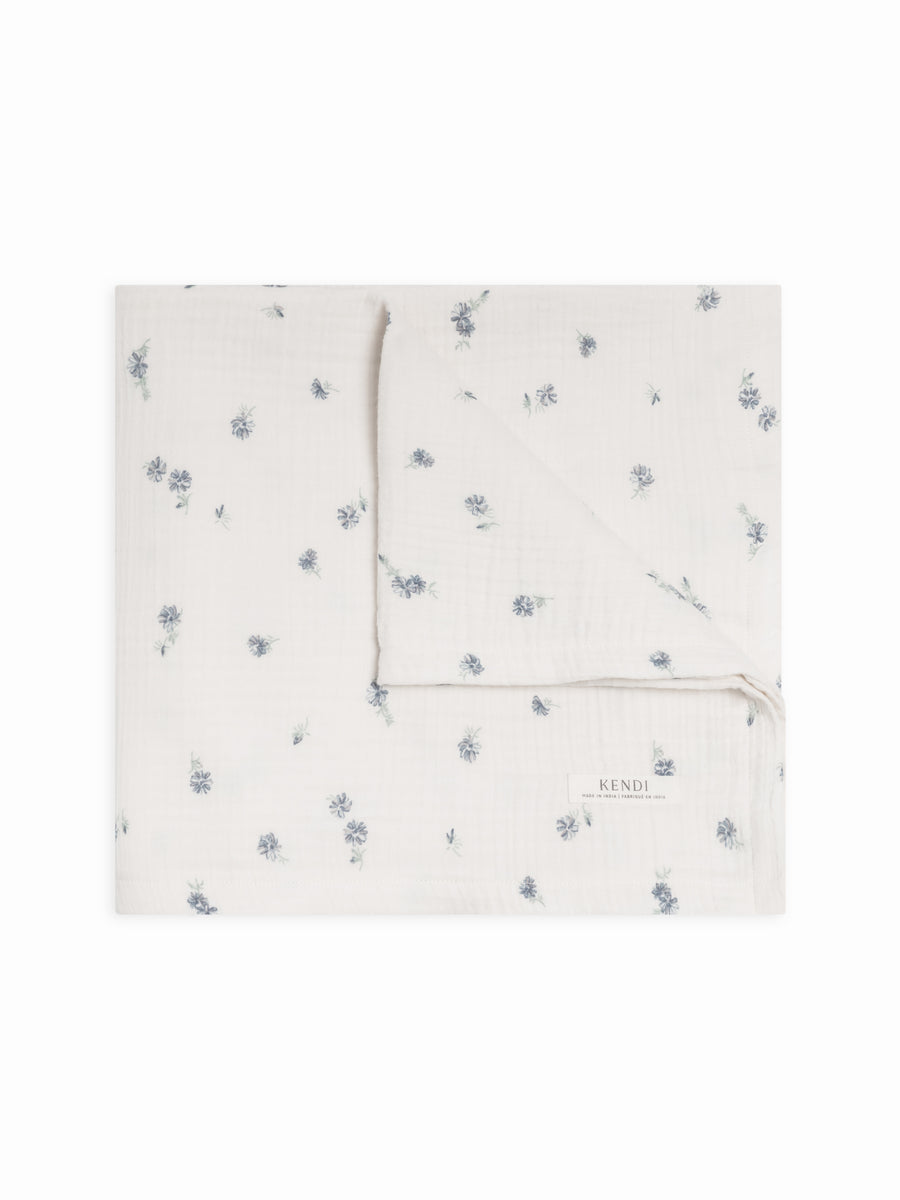 Muslin Swaddle Blanket Baby :Accessories :Swaddle Blankets :Nursery :Blankets Kendi Organic Cotton Baby Muslin Swaddle Blanket