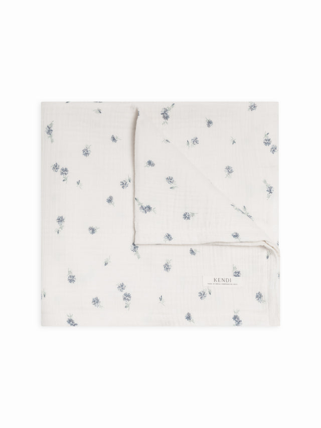 Muslin Swaddle Blanket Baby : Accessories : Swaddle Blankets : Nursery : Blankets Kendi Organic Cotton Baby Muslin Swaddle Blanket