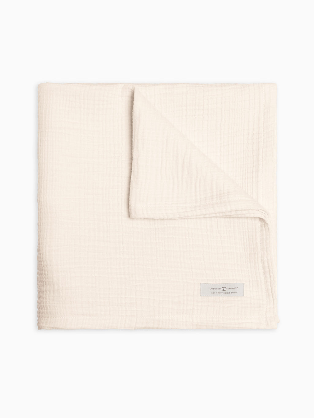Classic Muslin Swaddle Blanket Baby : Accessories : Swaddle Blankets : Nursery : Blankets KENDI by Colored Organics Organic Muslin Swaddle Blanket, 46 inch | Colored Organics®