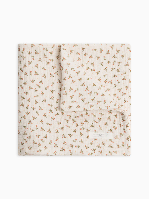 Organic Baby Blankets + Swaddles