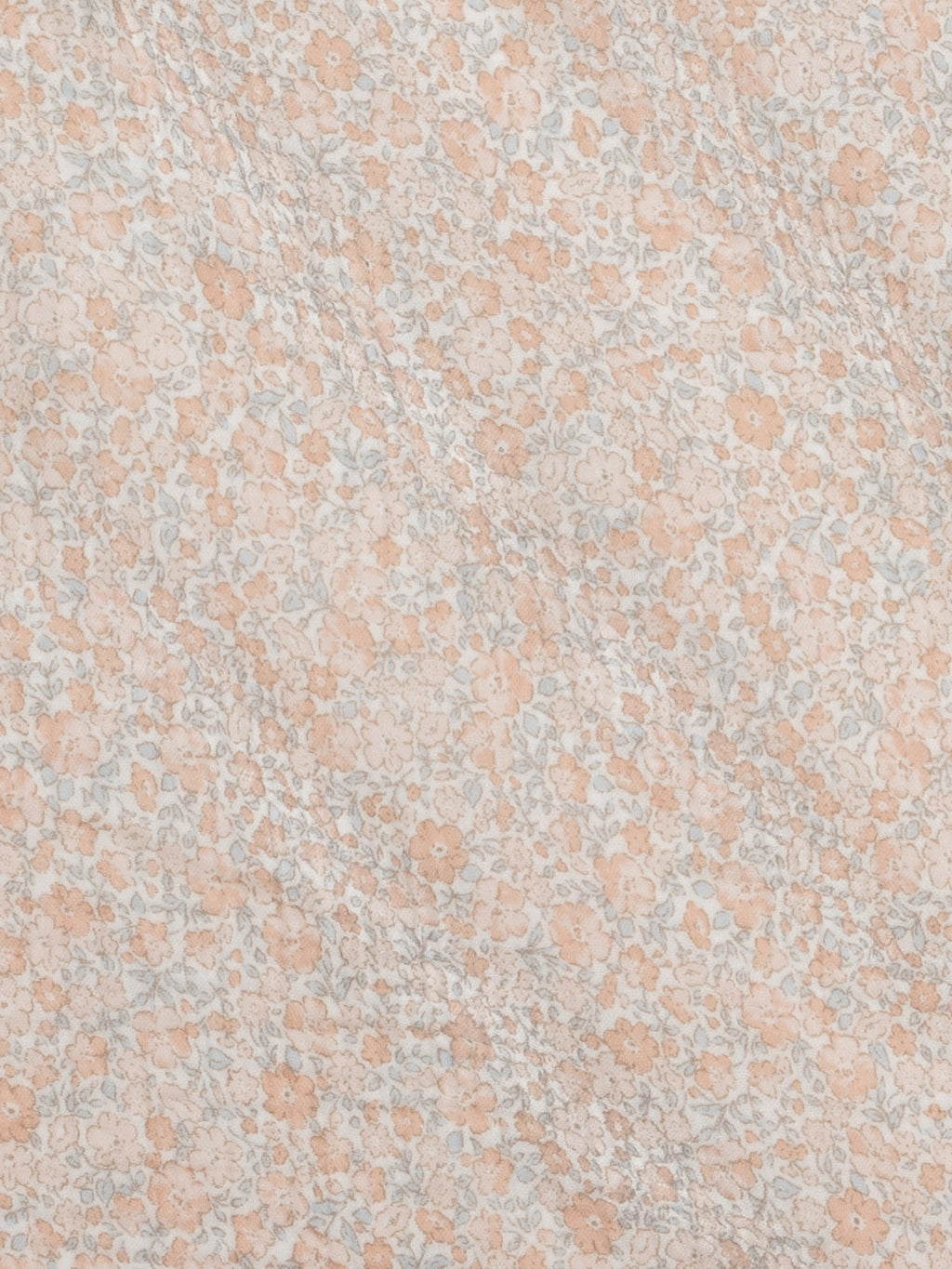 Muslin Swaddle Blanket - Belmont Floral / Shell + Powder Baby : Accessories : Swaddle Blankets : Nursery : Blankets KENDI by Colored Organics Muslin Swaddle Blanket - Belmont Floral | Colored Organics®