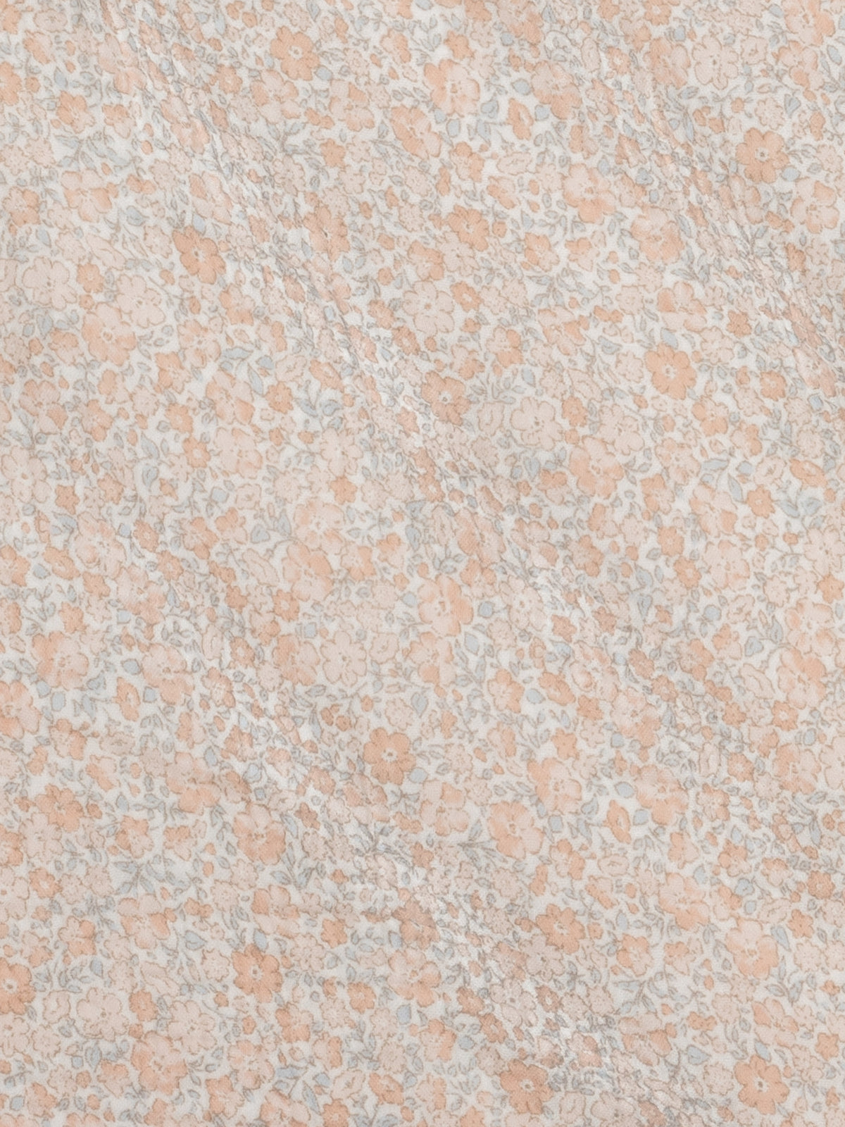 Muslin Swaddle Blanket - Belmont Floral / Shell + Powder Baby : Accessories : Swaddle Blankets : Nursery : Blankets KENDI by Colored Organics Muslin Swaddle Blanket - Belmont Floral | Colored Organics®