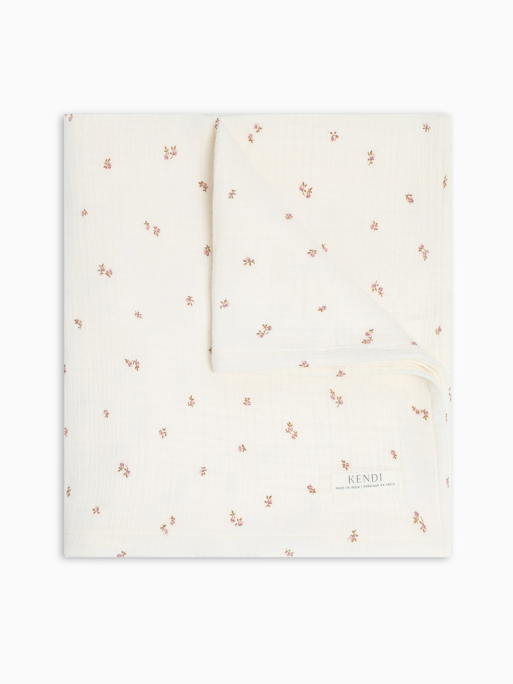 Muslin Swaddle Blanket - Etta Floral