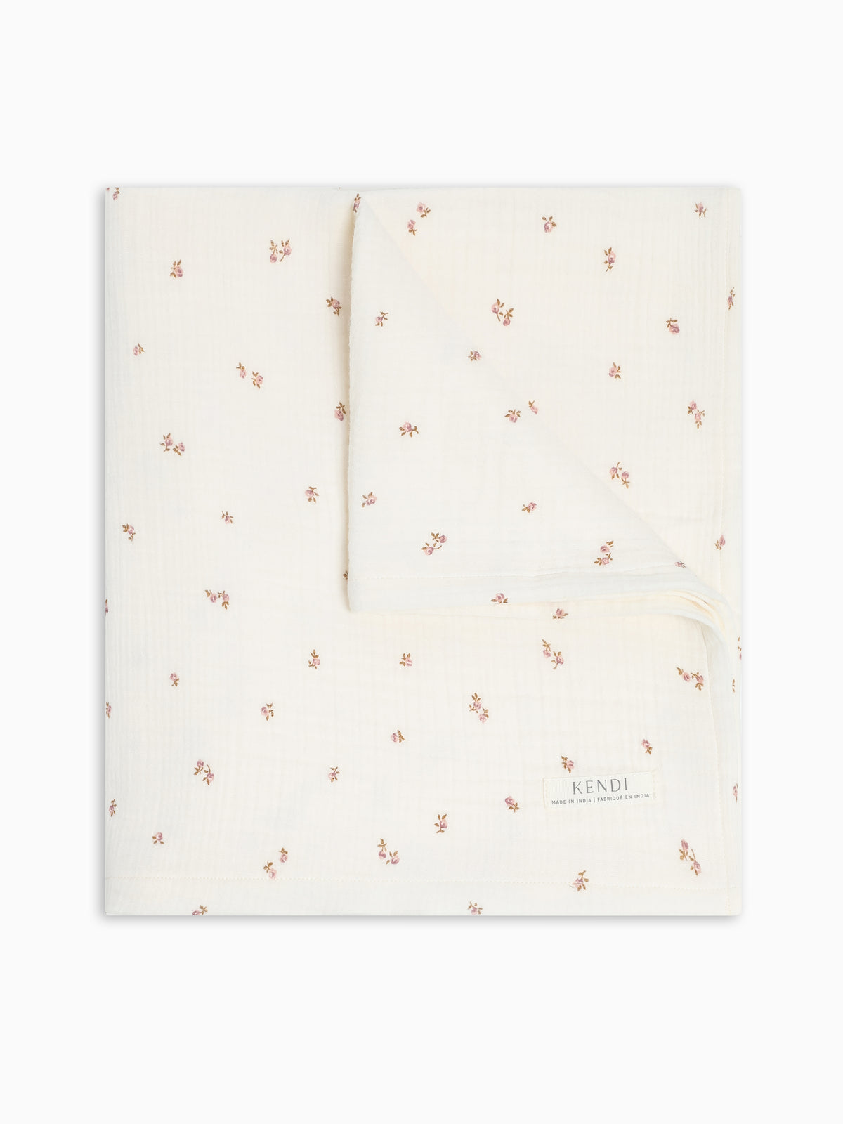 Muslin Swaddle Blanket - Etta Floral