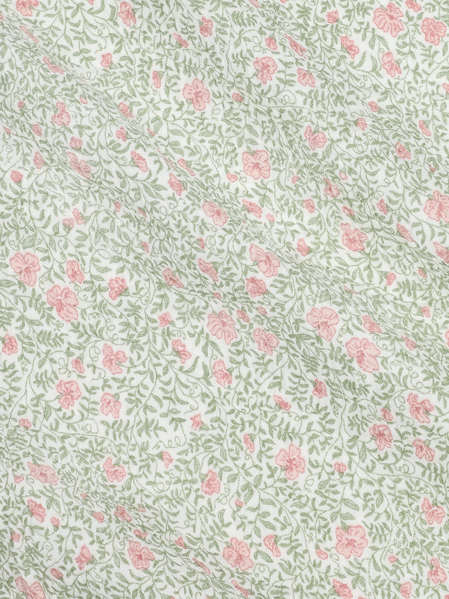 Muslin Swaddle Blanket - Janice Floral