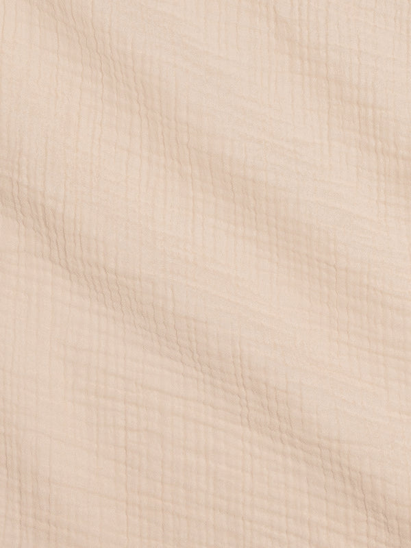 Muslin Swaddle Blanket - Shell