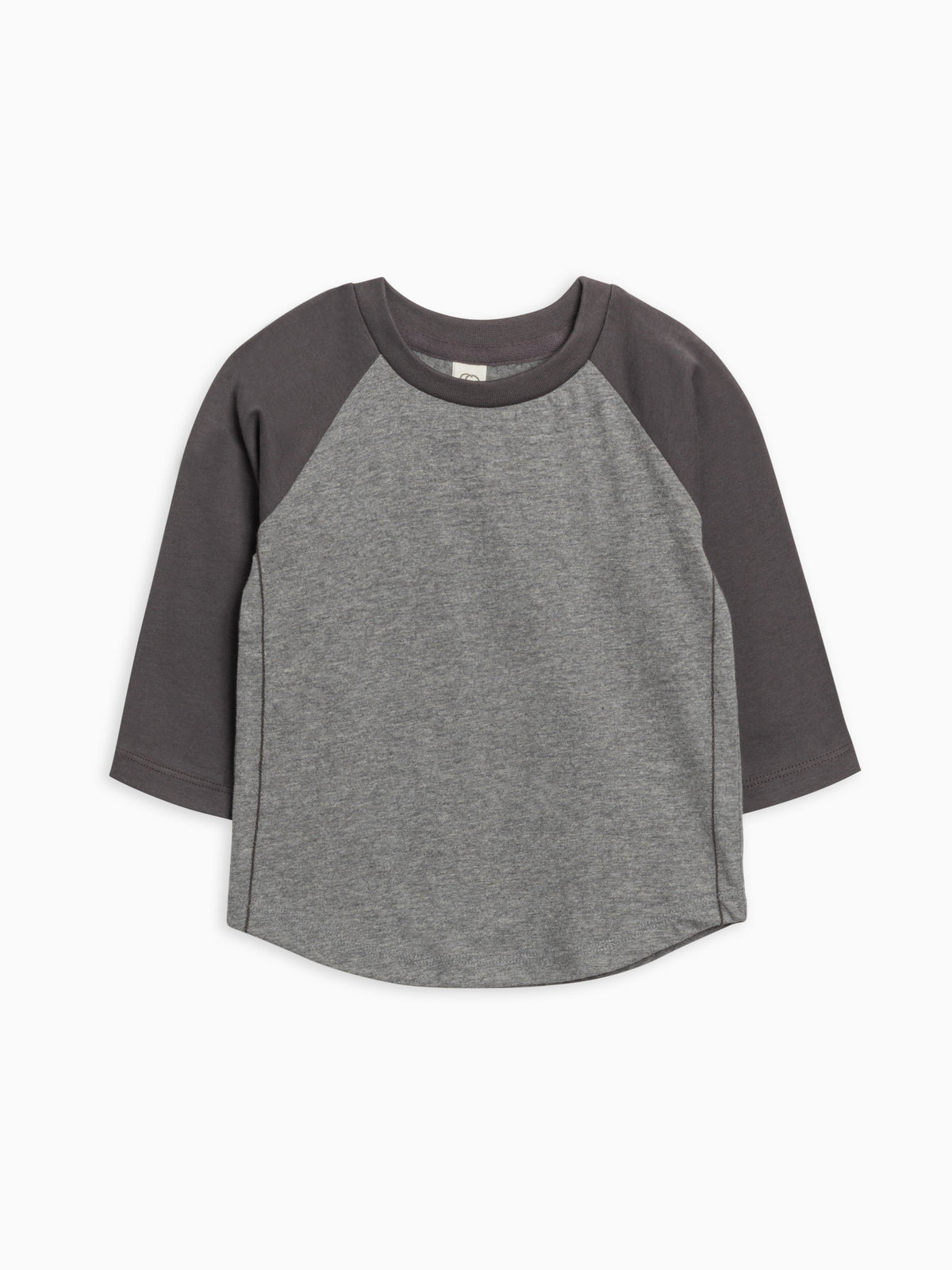 Louie Baseball Tee Sale : Baby-Kids : Tops : Tees : Long Sleeves Colored Organics Louie Baseball Tee for Babies and Kids | Colored Organics®