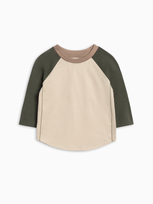 Louie Baseball Tee