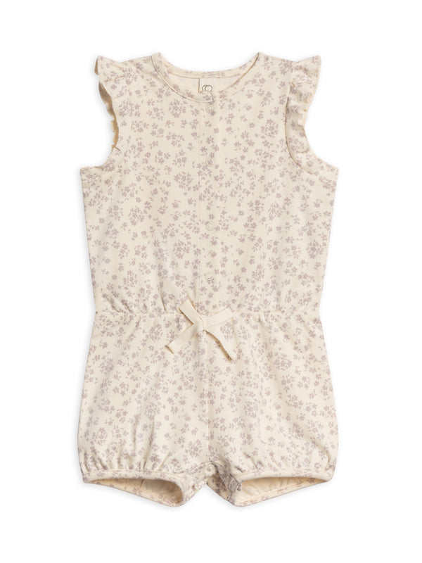 Amelia Romper Baby : One Pieces : Rompers : Short Sleeves Colored Organics Organic Cotton Baby Amelia Romper