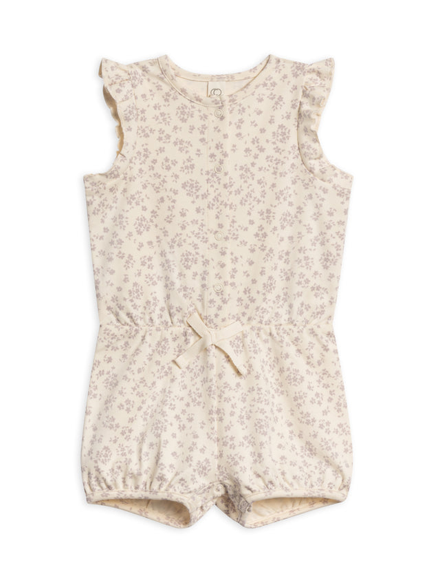 Amelia Romper Baby : One Pieces : Rompers : Short Sleeves Colored Organics Organic Cotton Baby Amelia Romper