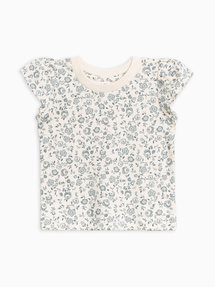 Pearl Petal Sleeve Tee Sale :Baby-Kids :Tops :Tees :Short Sleeves Colored Organics Organic Cotton Baby & Kids Pearl Petal Sleeve Tee