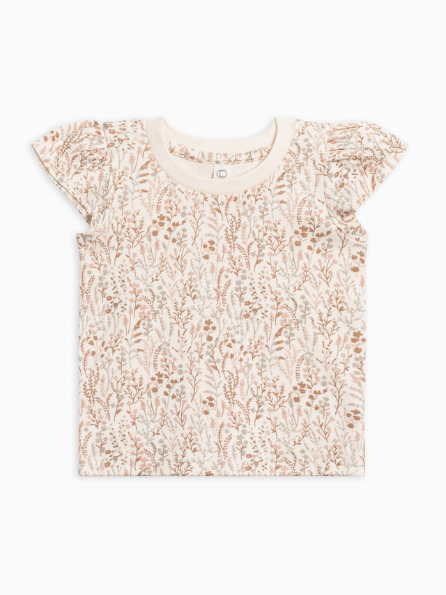 Pearl Petal Sleeve Tee