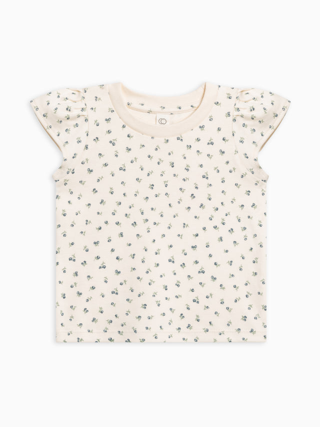 Pearl Petal Sleeve Tee