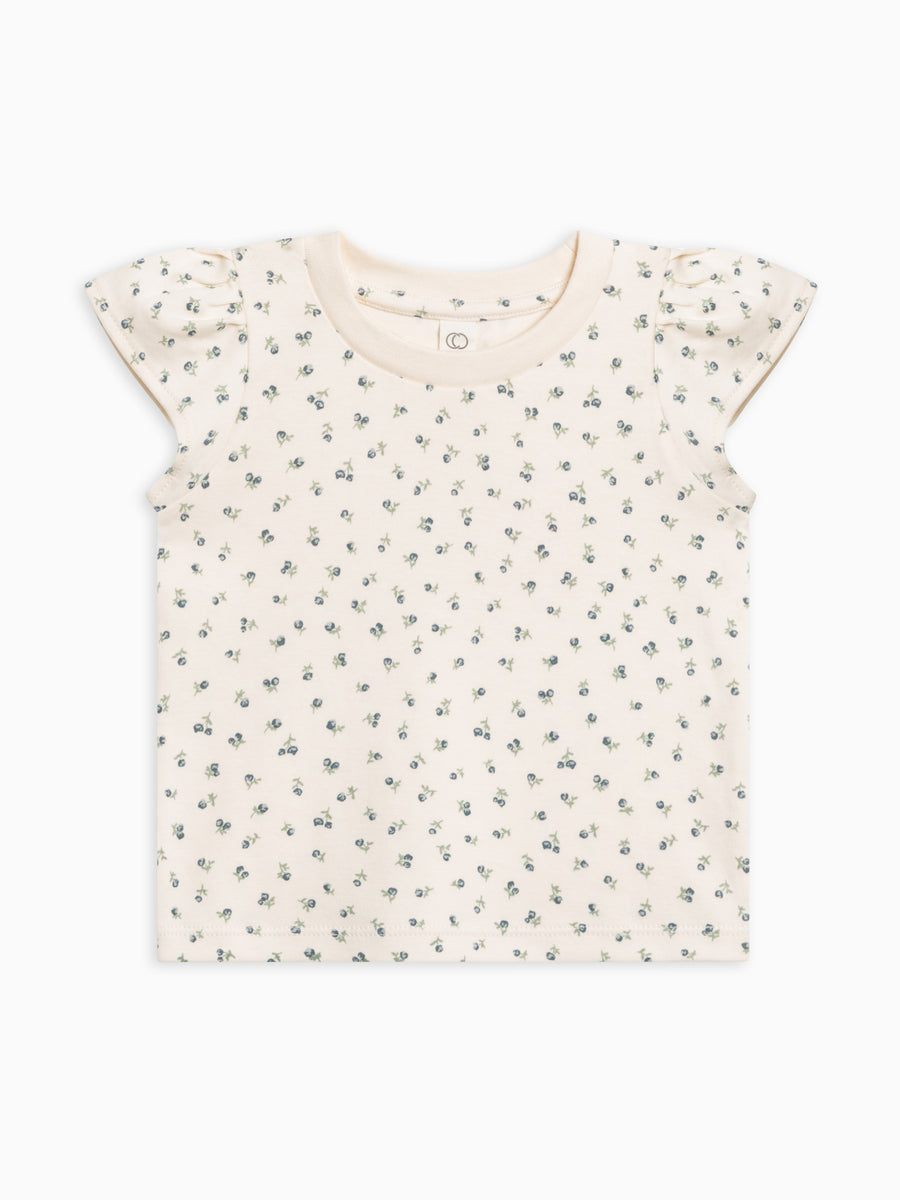 Pearl Petal Sleeve Tee