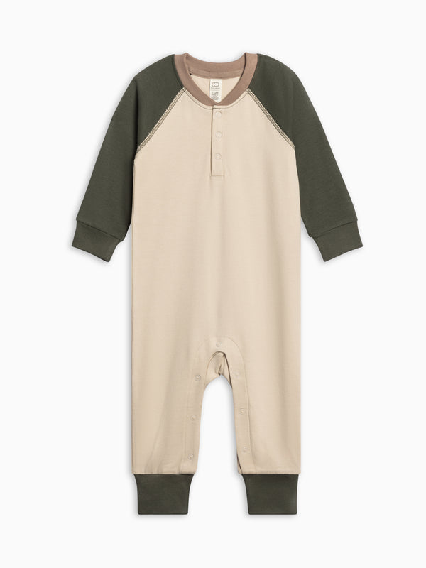 Brix Henley Romper