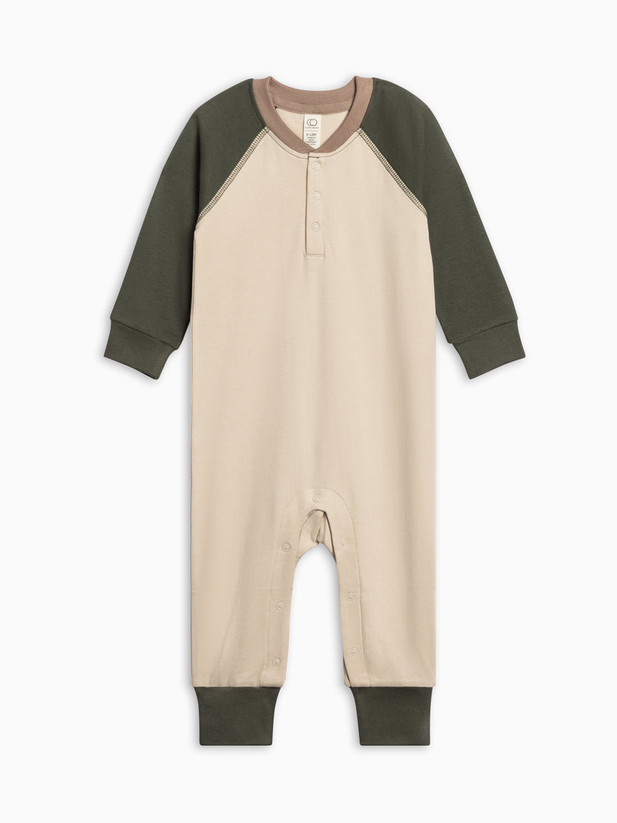 Brix Henley Romper