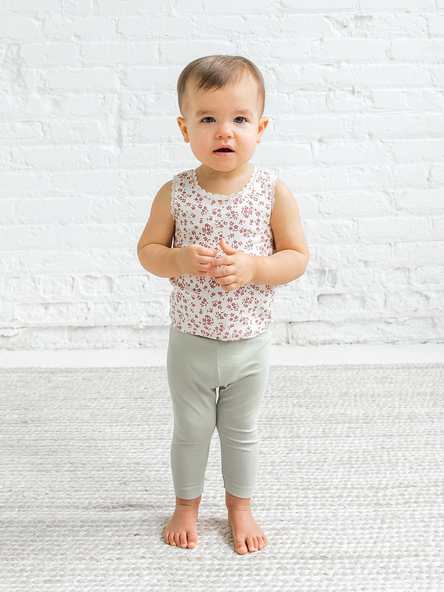 Leggings Baby-Kids : Bottoms : Leggings Colored Organics Organic Cotton Baby & Kids Leggings