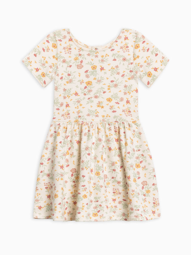 Stella Short Sleeve Swing Dress