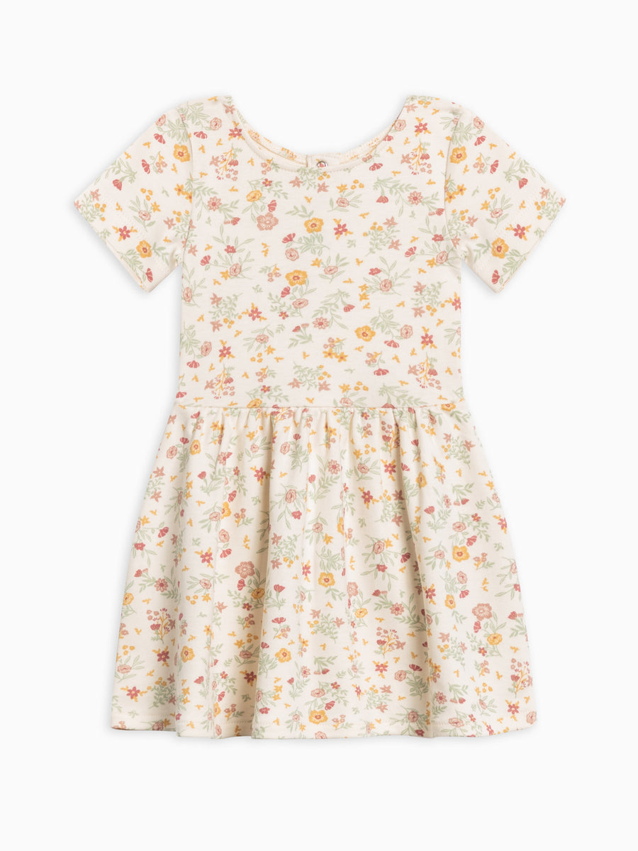 Stella Short Sleeve Swing Dress