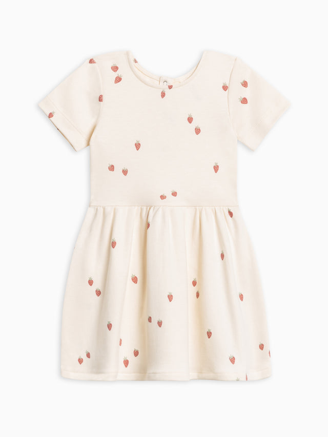 Stella Short Sleeve Swing Dress