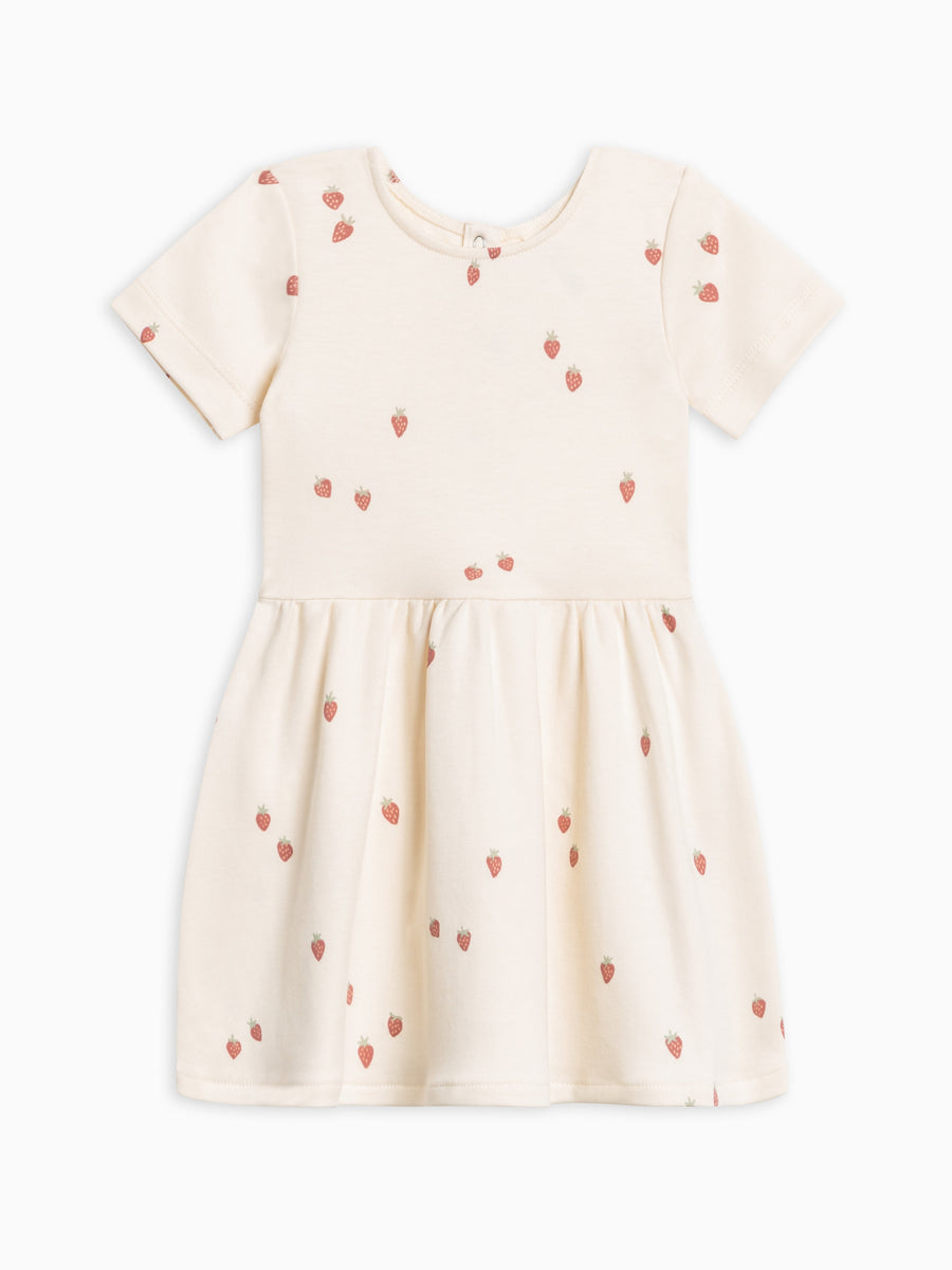 Stella Short Sleeve Swing Dress