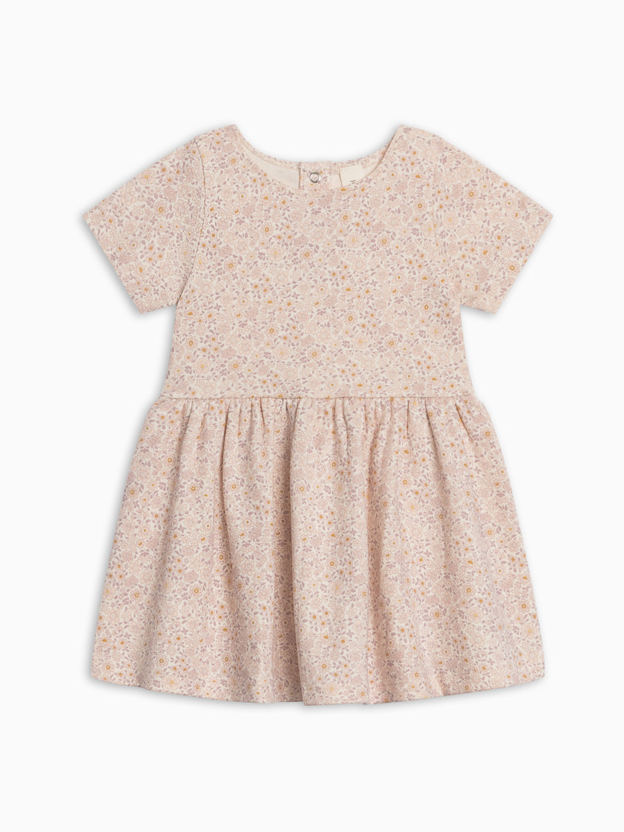 Stella Short Sleeve Swing Dress