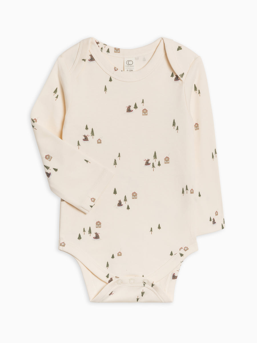River Bodysuit Sale :Baby :One Pieces :Bodysuits :Long Sleeves Colored Organics Organic Cotton Baby River Bodysuit