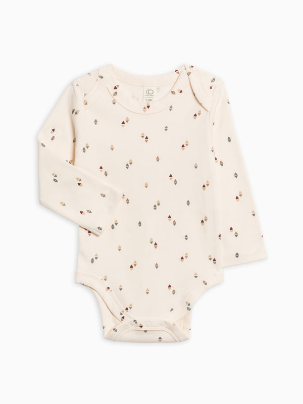 River Bodysuit Baby : One Pieces : Bodysuits : Long Sleeves Colored Organics Organic Cotton River Long Sleeve Bodysuit for Newborn and Baby - Girl & Boy 