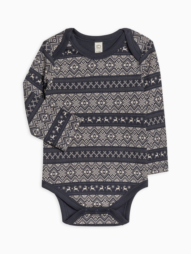 River Bodysuit Sale :Baby :One Pieces :Bodysuits :Long Sleeves Colored Organics Organic Cotton Baby River Bodysuit