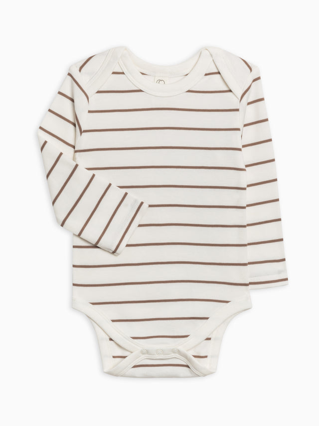 River Bodysuit Baby : One Pieces : Bodysuits : Long Sleeves Colored Organics Organic Cotton River Long Sleeve Bodysuit for Newborn and Baby - Girl & Boy 