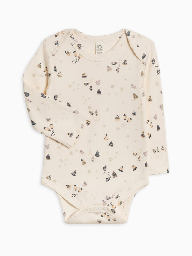 River Bodysuit Baby : One Pieces : Bodysuits : Long Sleeves Colored Organics Organic Cotton Baby River Bodysuit