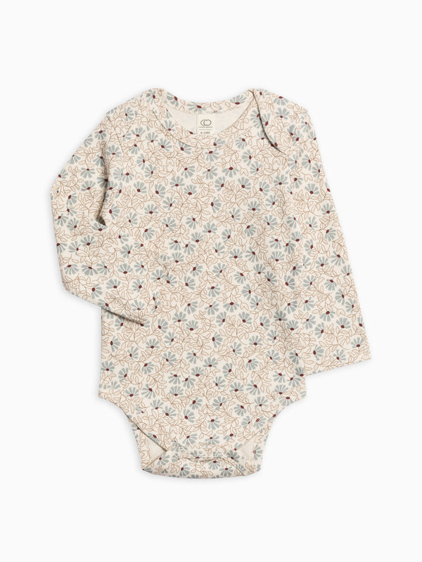 River Bodysuit Baby : One Pieces : Bodysuits : Long Sleeves Colored Organics Organic Cotton River Long Sleeve Bodysuit for Newborn and Baby - Girl & Boy 