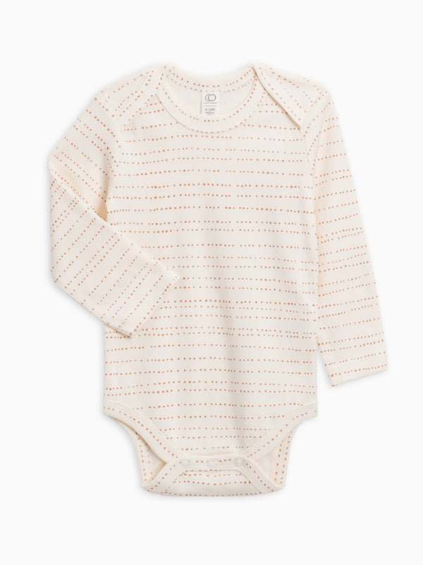 Pebble Organic Long Sleeve Bodysuit – Little Ones Clothing