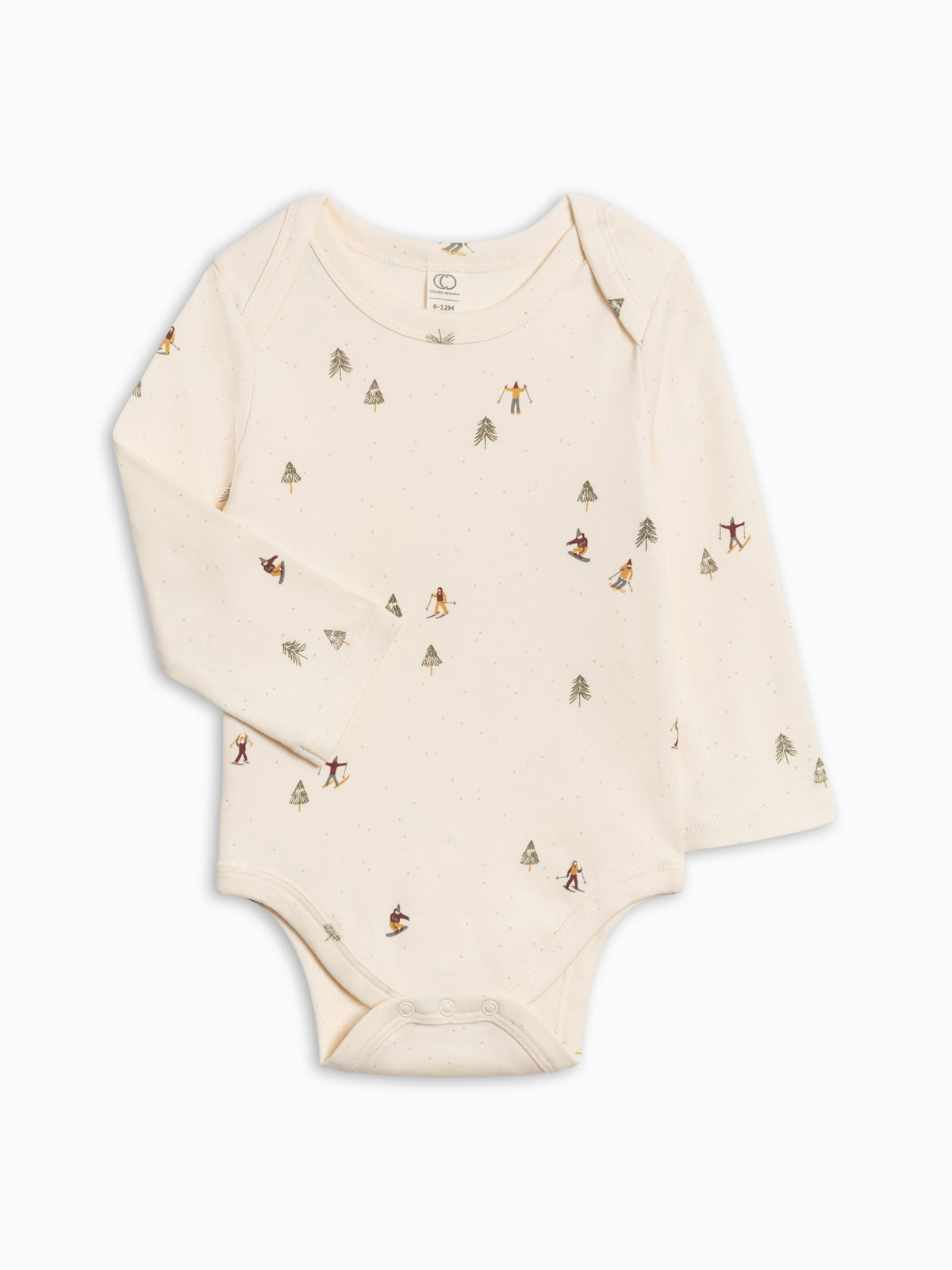 River Bodysuit Sale : Baby : One Pieces : Bodysuits : Long Sleeves Colored Organics River Bodysuit for Babies and Kids | Colored Organics®