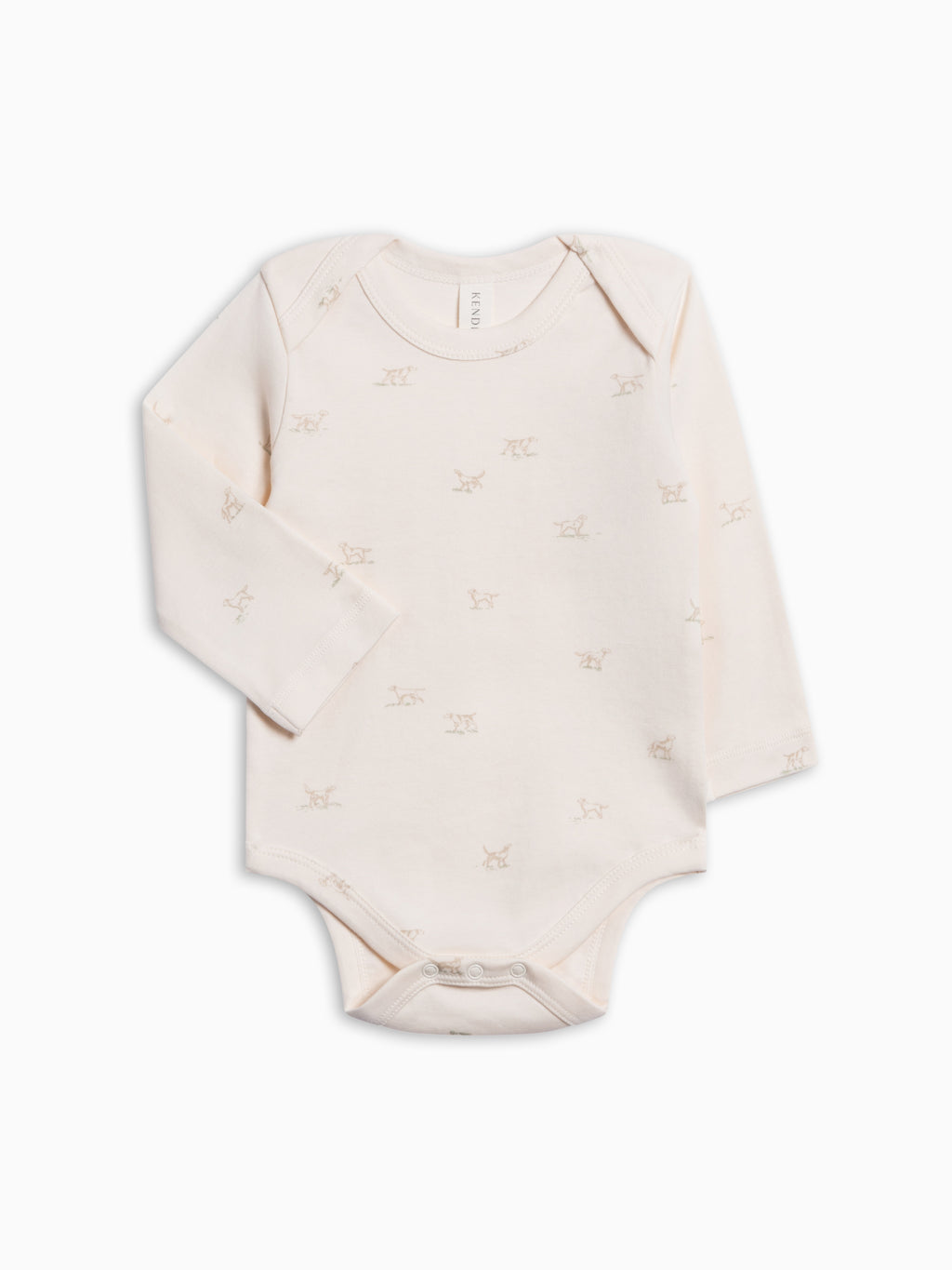 Organic Infant Layette Winter Top and Pant Bundle