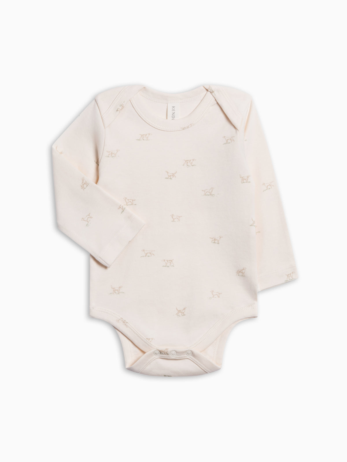 Organic Infant Layette Winter Top and Pant Bundle