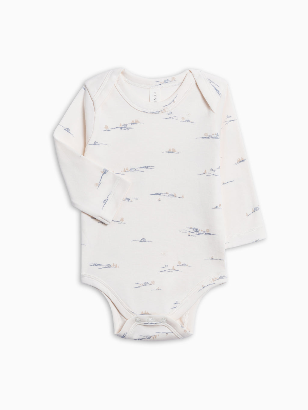 Organic Infant Layette Winter Top and Pant Bundle