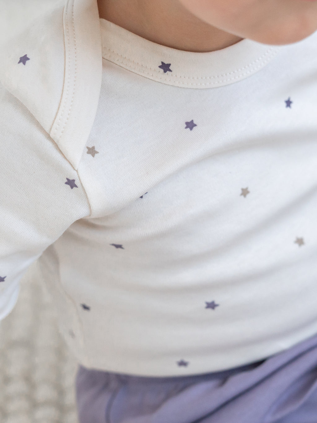 River Bodysuit - Star Polka
