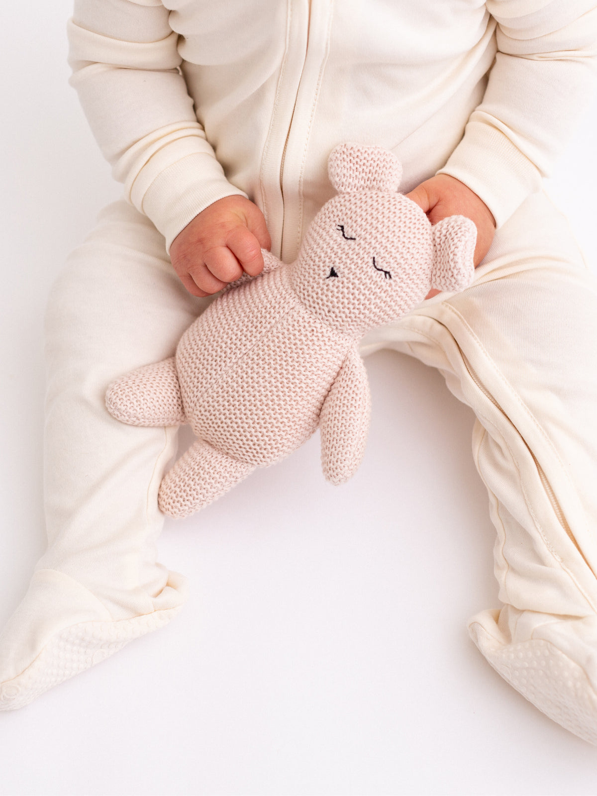 Classic Peyton Zipper Sleeper Baby : One Pieces : Sleepers : Long Sleeves Colored Organics Organic Peyton Zipper Footed Sleeper | Colored Organics®