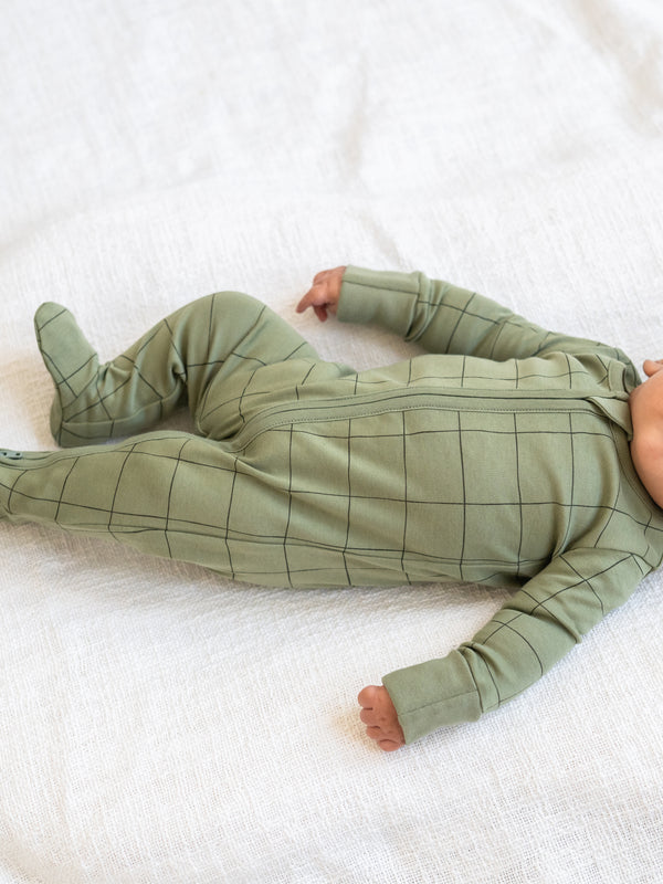 Peyton Zipper Sleeper - Basket