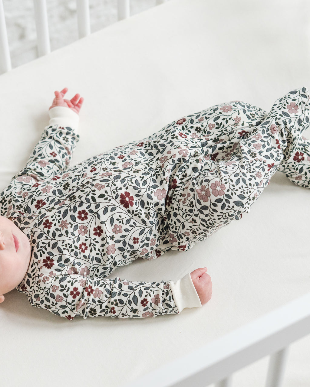 Peyton Zipper Sleeper Sale : Baby : One Pieces : Sleepers : Long Sleeves Colored Organics Peyton Zipper Sleeper for Baby | Colored Organics®