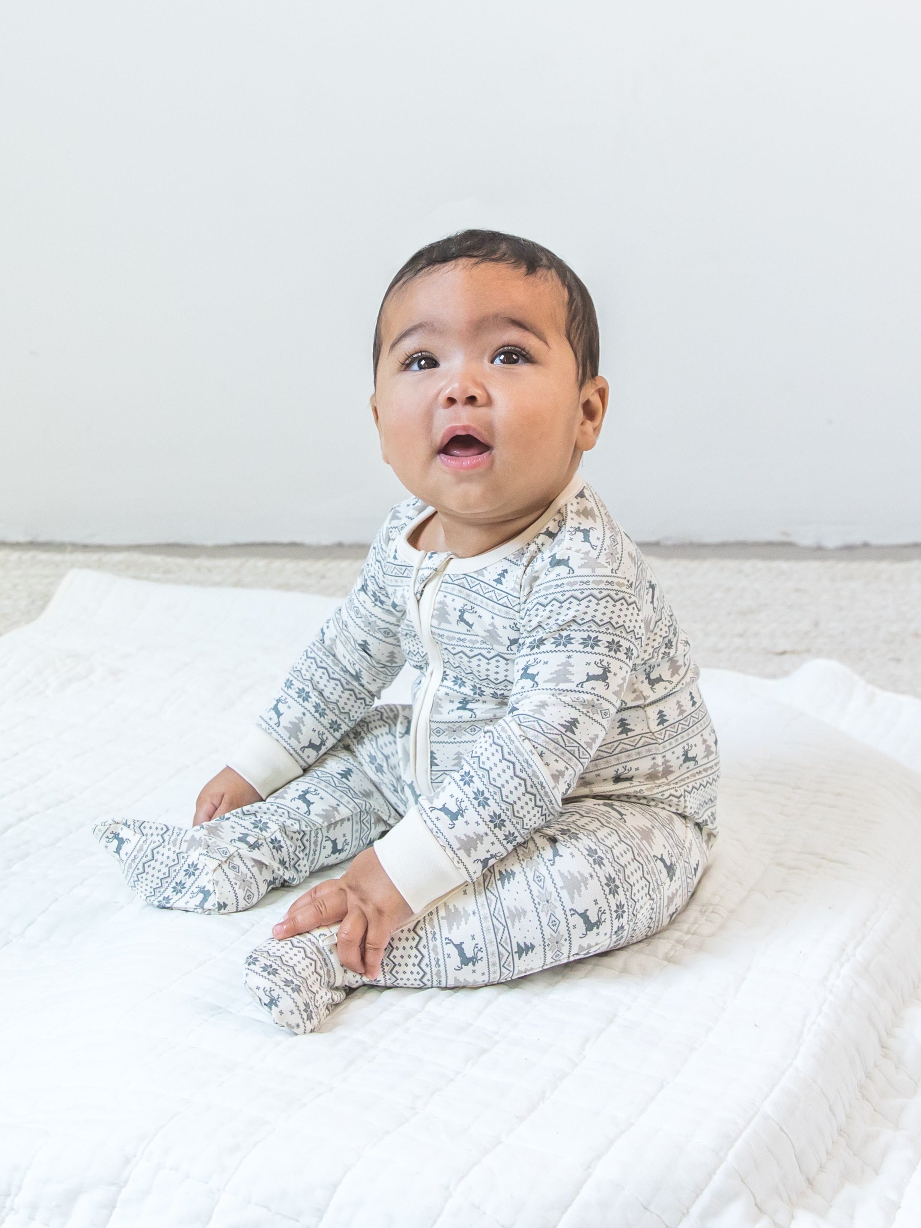 Organic Cotton Baby Peyton Zipper Sleeper