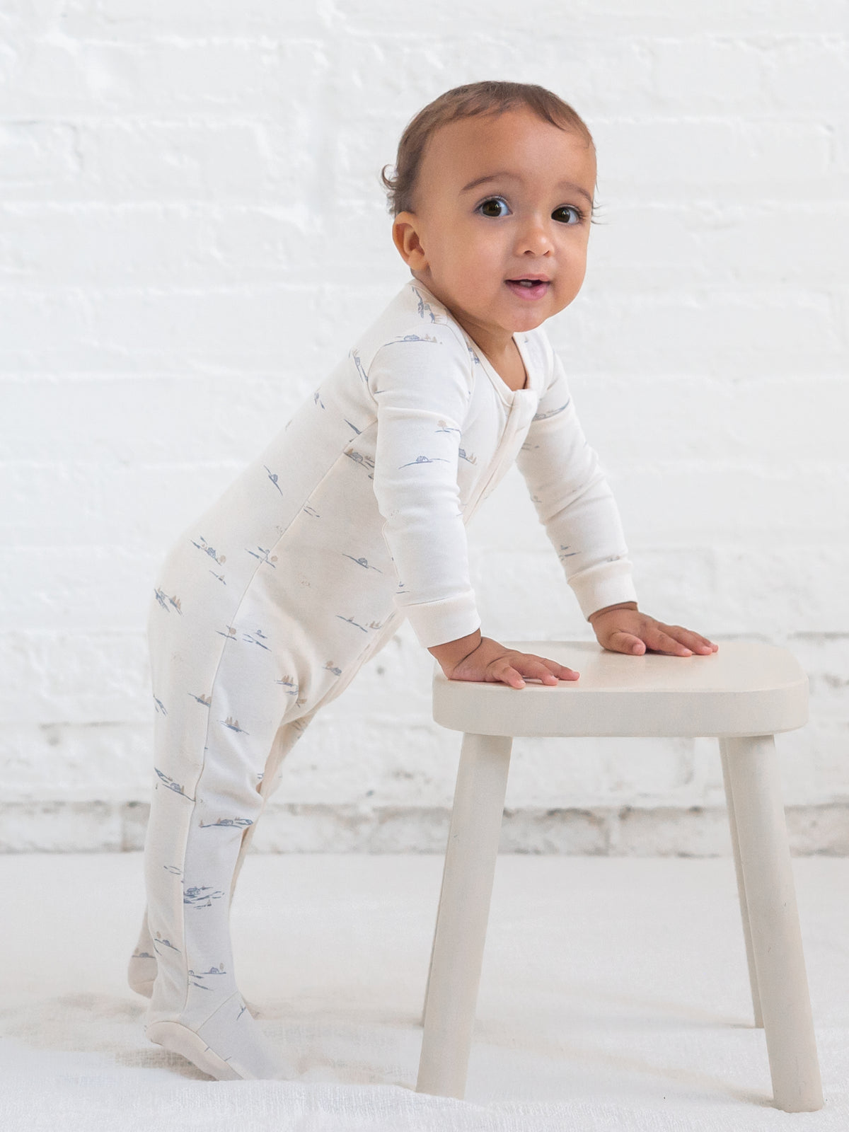 Peyton Zipper Sleeper - Hearthside