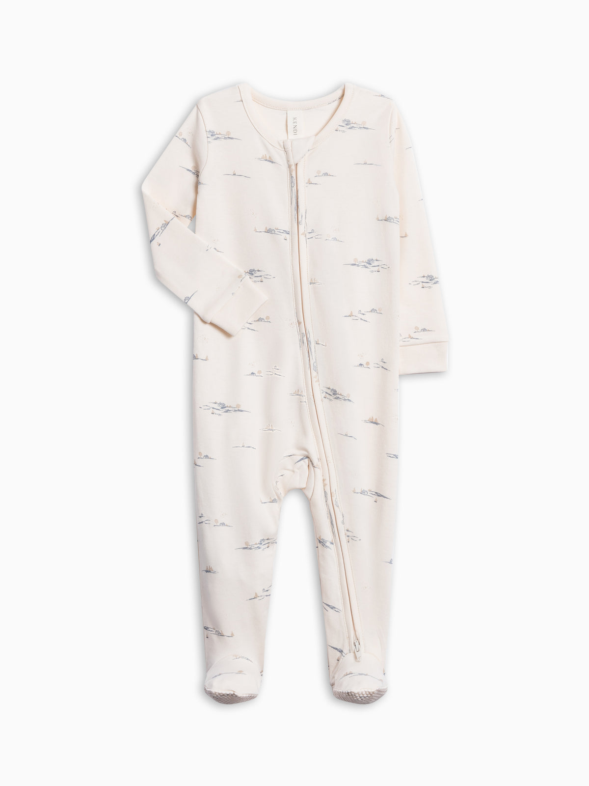 Peyton Zipper Sleeper - Fireside
