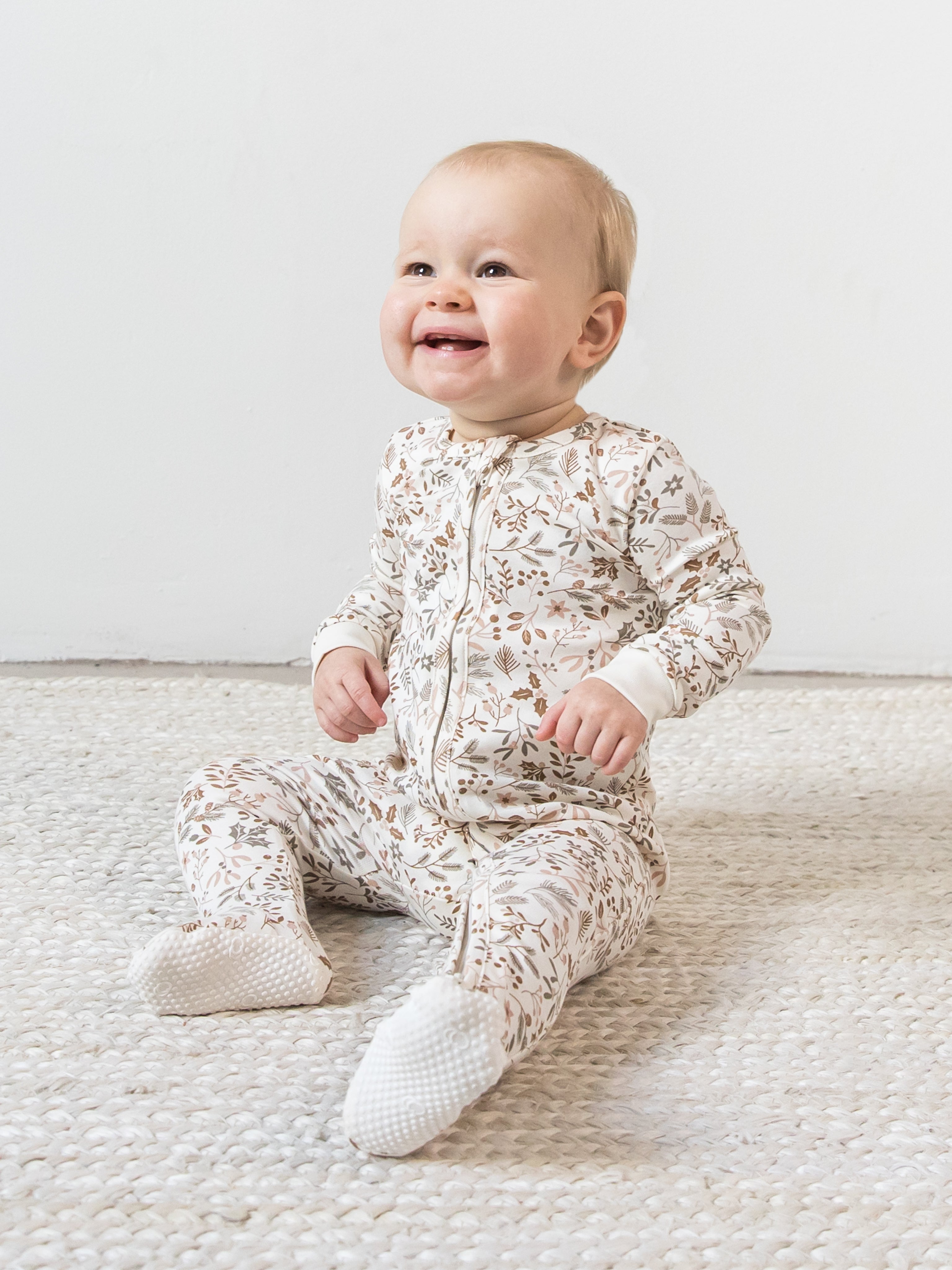 Organic Cotton Baby Peyton Zipper Sleeper